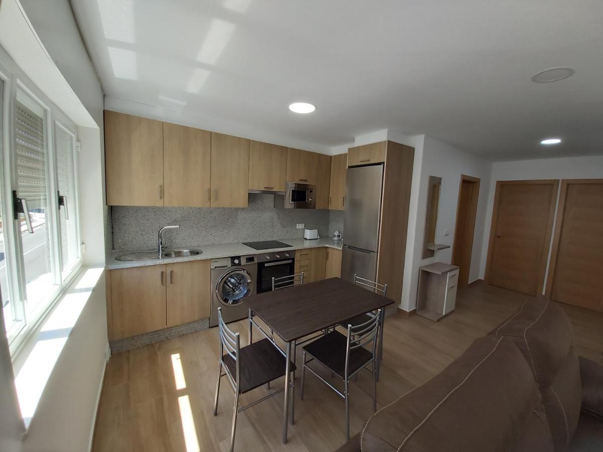 Apartamentos Olimpo Celta-Apart Adriana O Pindo Dış mekan fotoğraf