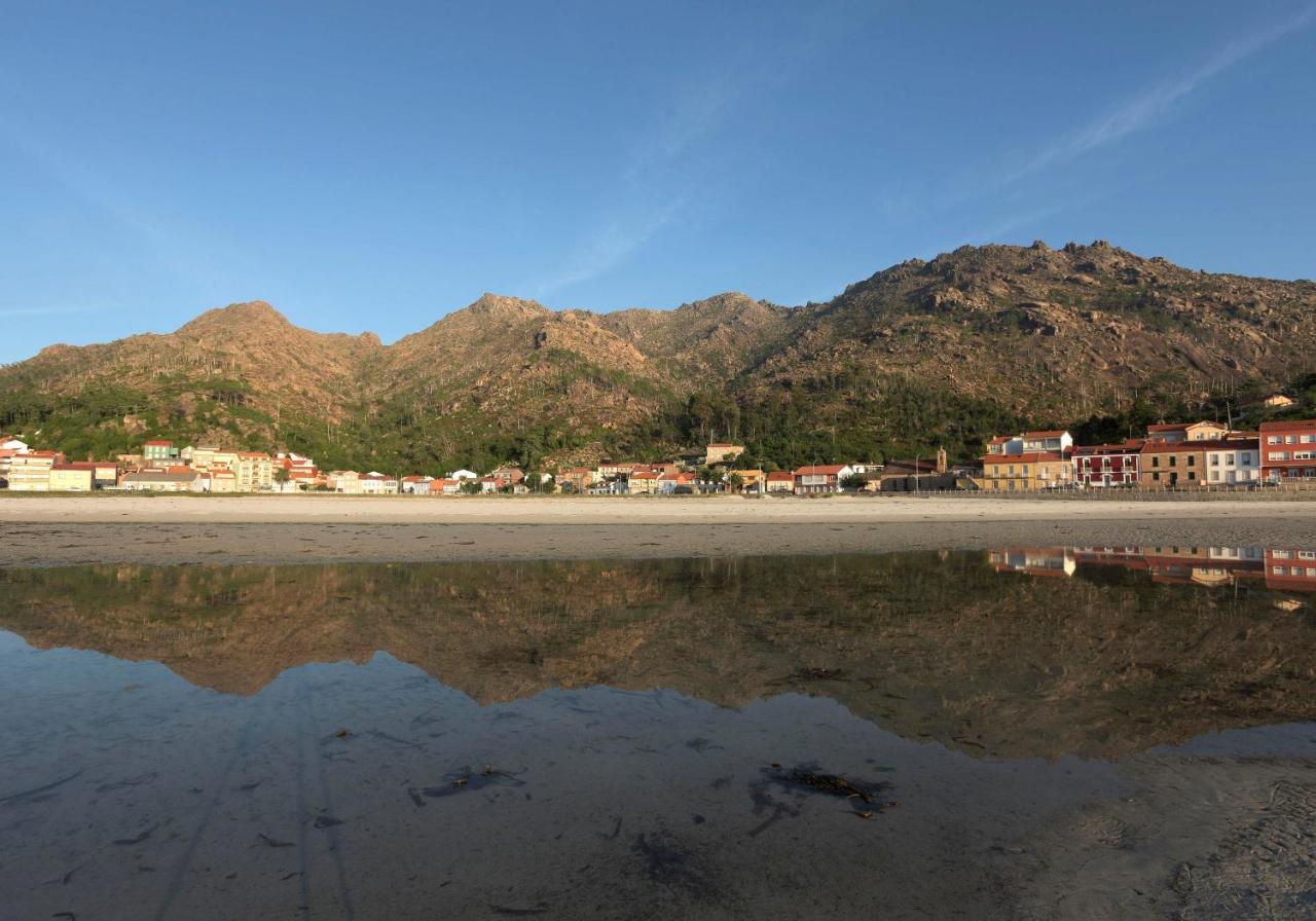 Apartamentos Olimpo Celta-Apart Adriana O Pindo Dış mekan fotoğraf