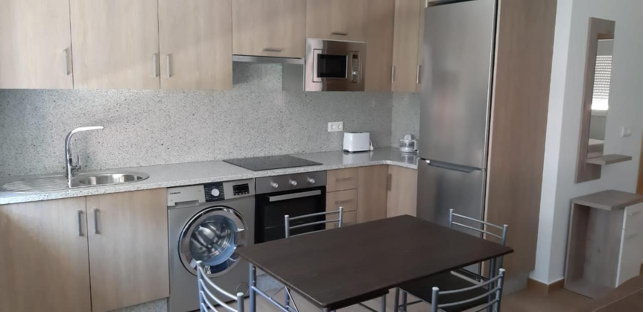 Apartamentos Olimpo Celta-Apart Adriana O Pindo Dış mekan fotoğraf