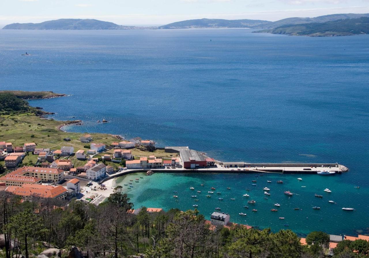 Apartamentos Olimpo Celta-Apart Adriana O Pindo Dış mekan fotoğraf